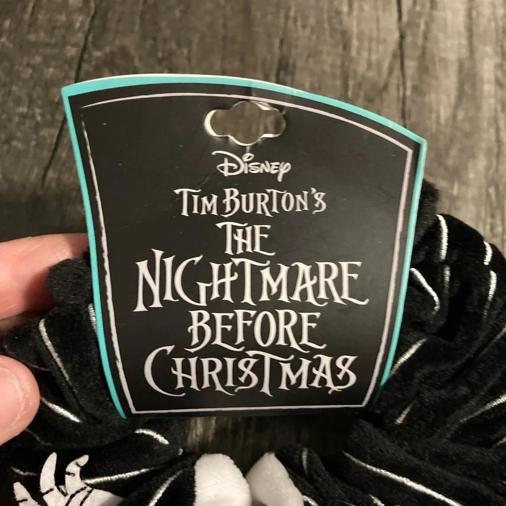 Jack Skellington NBC Hair Scrunchie